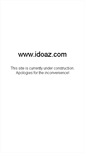 Mobile Screenshot of idoaz.com